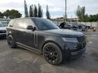 2025 Land Rover Range Rover Autobiography Черный vin: SALK19E90SA261815