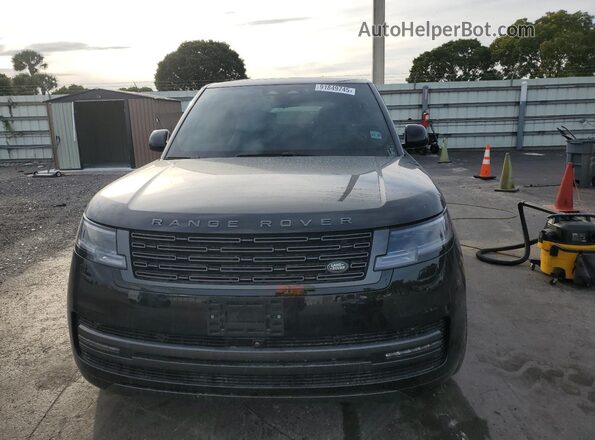 SALK19E90SA261815 2025 LAND ROVER RANGE Черный Вид спереди