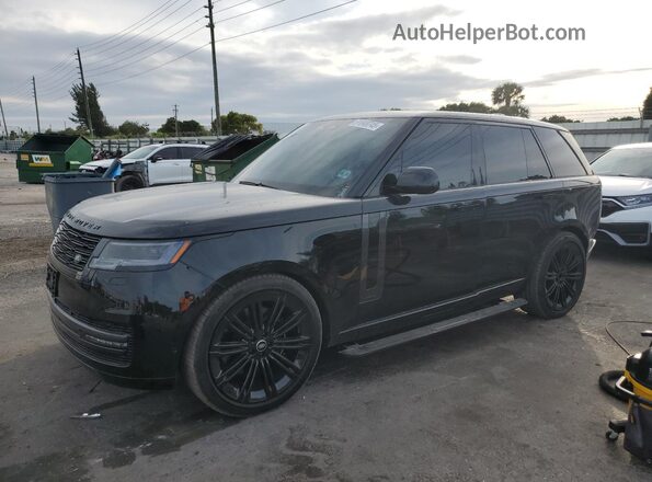 SALK19E90SA261815 2025 LAND ROVER RANGE Черный Передняя левая четверть