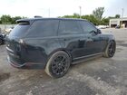 2025 Land Rover Range Rover Autobiography Черный vin: SALK19E90SA261815