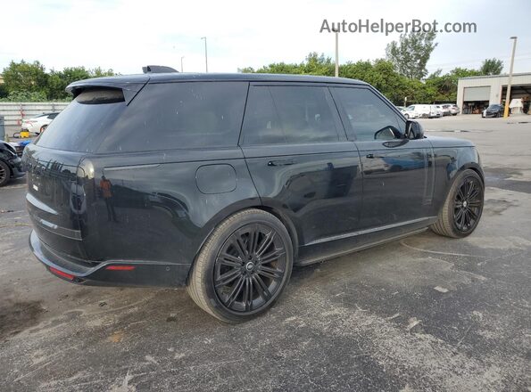 SALK19E90SA261815 2025 LAND ROVER RANGE Черный Задняя правая четверть