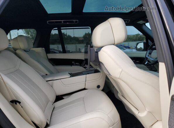 SALK19E90SA261815 2025 LAND ROVER RANGE Черный Вид задних сидений