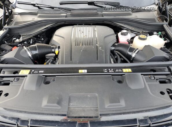 SALK19E90SA261815 2025 LAND ROVER RANGE Черный Вид задней части салона