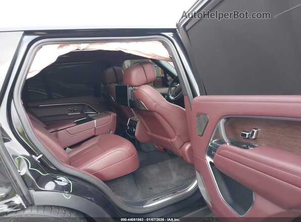 SALK1BE90RA205777 2024 LAND ROVER RANGE ROVER Черный Вид наклейки с VIN-кодом