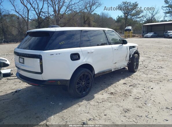 SALK1BE99RA203302 2024 LAND ROVER RANGE ROVER Белый Задняя правая четверть
