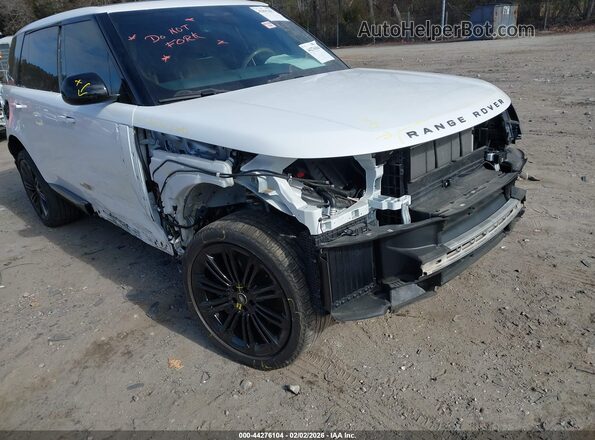 SALK1BE99RA203302 2024 LAND ROVER RANGE ROVER Белый 
