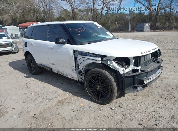 SALK1BE99RA203302 2024 LAND ROVER RANGE ROVER Белый Передняя правая четверть