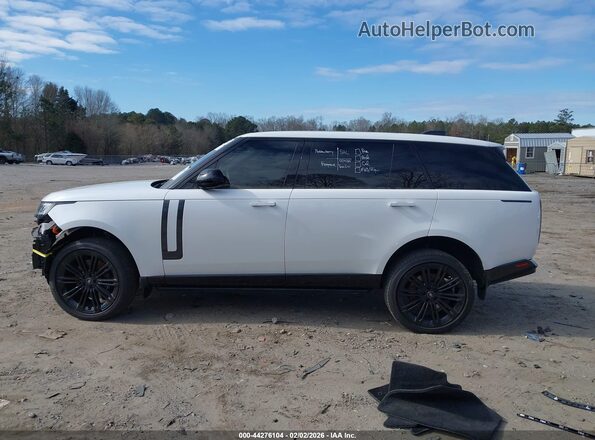 SALK1BE99RA203302 2024 LAND ROVER RANGE ROVER Белый 