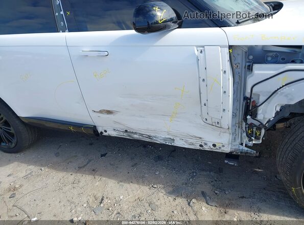 SALK1BE99RA203302 2024 LAND ROVER RANGE ROVER Белый 