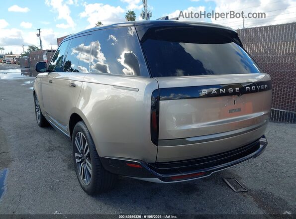 SALKP9E74PA053053 2023 LAND ROVER RANGE ROVER Champagne Հետևի ձախ