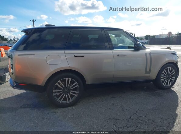 SALKP9E74PA053053 2023 LAND ROVER RANGE ROVER Champagne Սալոնի հետևի տեսք
