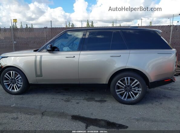 SALKP9E74PA053053 2023 LAND ROVER RANGE ROVER Champagne Սալոնի 360 աստիճան տեսք
