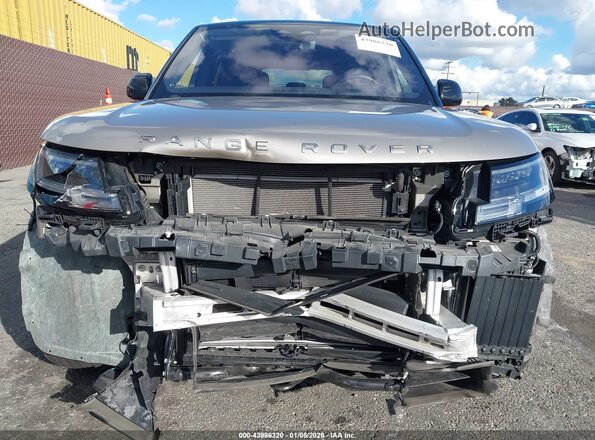 SALKP9E74PA053053 2023 LAND ROVER RANGE ROVER Champagne Սարքավորումների վահանակի տեսք