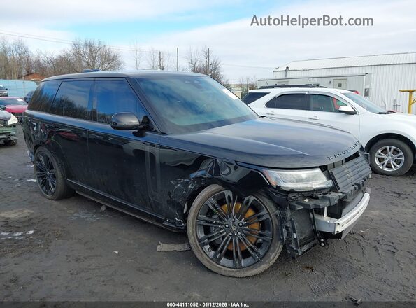 SALKP9E97RA094703 2024 LAND ROVER RANGE ROVER Black Przód prawy