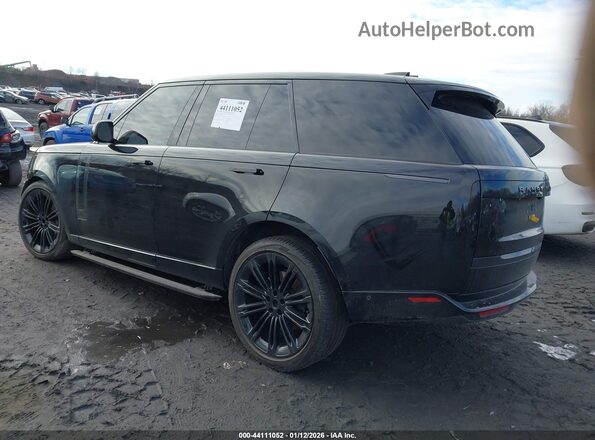 SALKP9E97RA094703 2024 LAND ROVER RANGE ROVER Black Tył lewy
