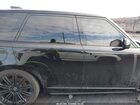 2024 Land Rover Range Rover Se Black vin: SALKP9E97RA094703