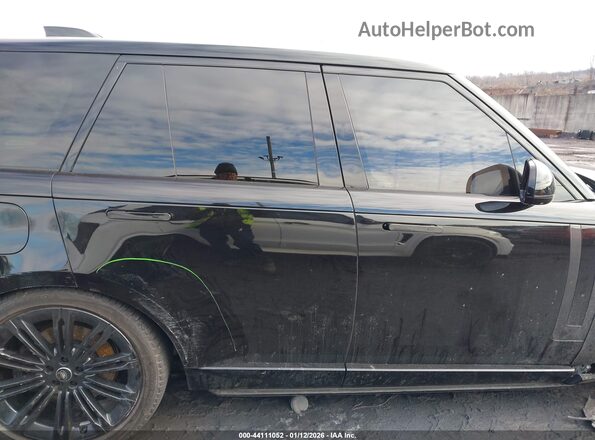 SALKP9E97RA094703 2024 LAND ROVER RANGE ROVER Black Widok wnętrza z tyłu