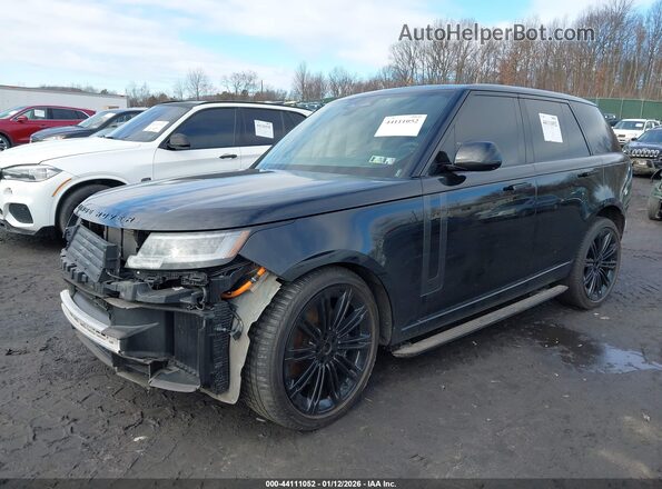 SALKP9E97RA094703 2024 LAND ROVER RANGE ROVER Black Przód lewy