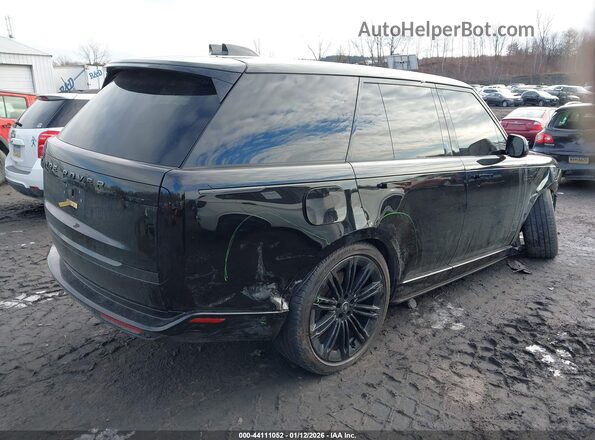SALKP9E97RA094703 2024 LAND ROVER RANGE ROVER Black Tył prawy
