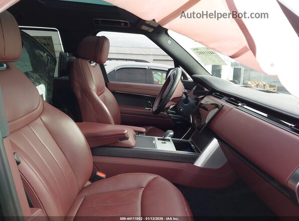 SALKP9E97RA094703 2024 LAND ROVER RANGE ROVER Black Widok wnętrza z przodu