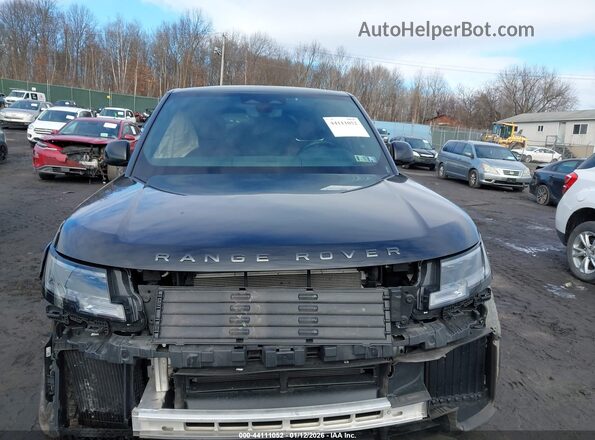 SALKP9E97RA094703 2024 LAND ROVER RANGE ROVER Black Widok zestawu wskaźników