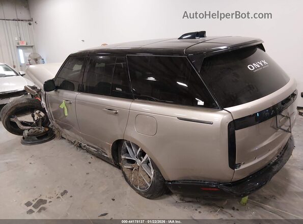 SALKP9F41SA261629 2025 LAND ROVER RANGE ROVER Champagne Rear left