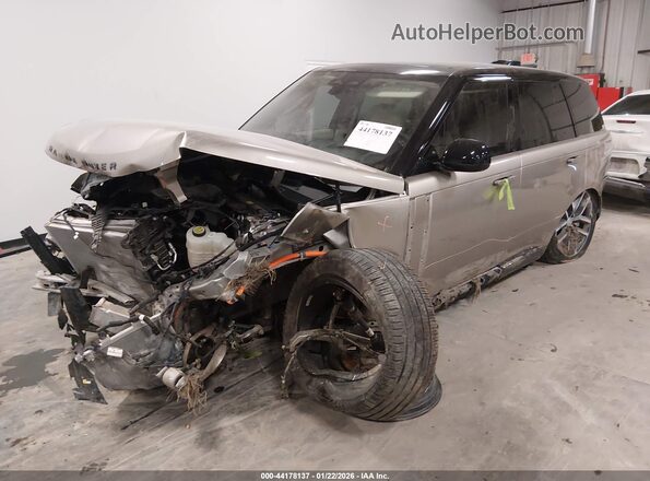 SALKP9F41SA261629 2025 LAND ROVER RANGE ROVER Champagne Front left