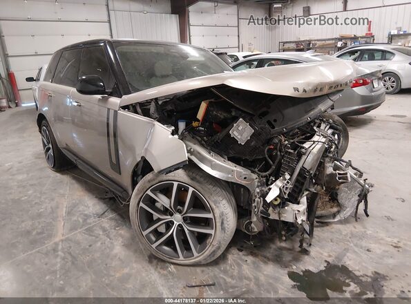 SALKP9F41SA261629 2025 LAND ROVER RANGE ROVER Champagne Front right