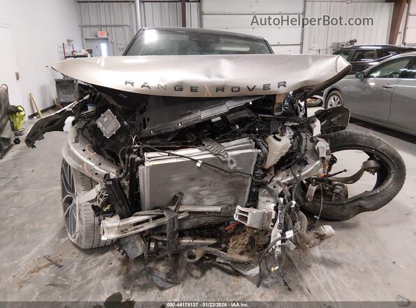 SALKP9F41SA261629 2025 LAND ROVER RANGE ROVER Champagne Rear interior view