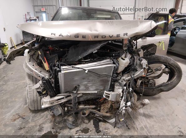 SALKP9F41SA261629 2025 LAND ROVER RANGE ROVER Champagne Front view