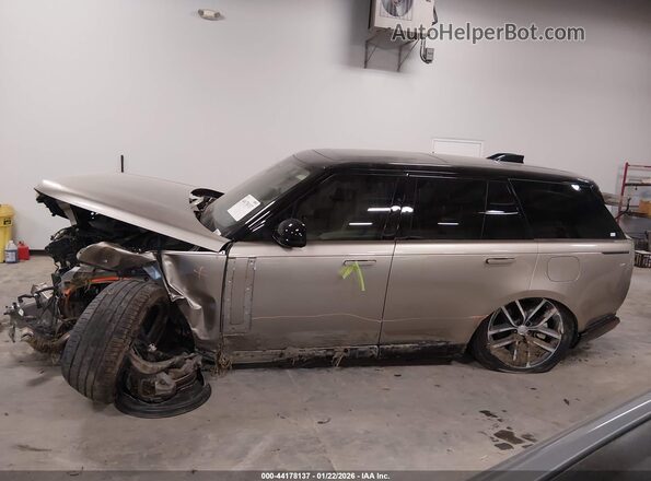 SALKP9F41SA261629 2025 LAND ROVER RANGE ROVER Champagne 