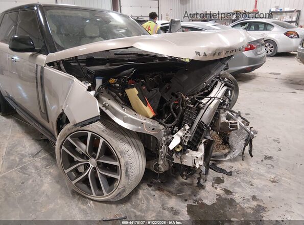 SALKP9F41SA261629 2025 LAND ROVER RANGE ROVER Champagne 