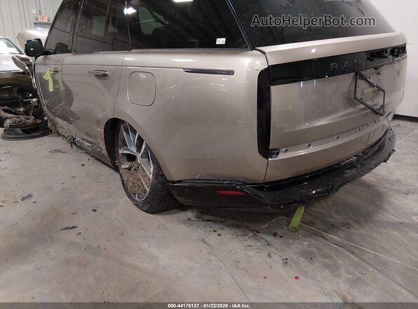 SALKP9F41SA261629 2025 LAND ROVER RANGE ROVER Champagne 