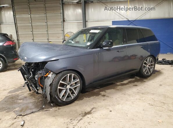 SALKP9F44SA274763 2025 LAND ROVER RANGE Blue Front left
