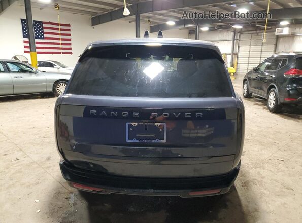 SALKP9F44SA274763 2025 LAND ROVER RANGE Blue Rear view