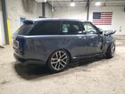 2025 Land Rover Range Rover Se Blue vin: SALKP9F44SA274763