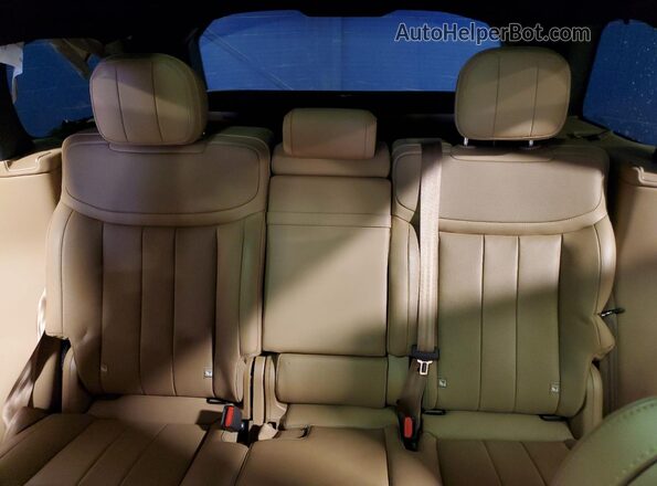 SALKP9F44SA274763 2025 LAND ROVER RANGE Blue Rear seats view