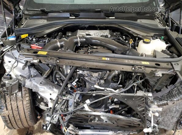SALKP9F44SA274763 2025 LAND ROVER RANGE Blue Engine compartment view