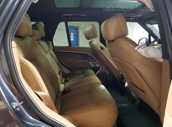 SALKP9F44SA274763 2025 LAND ROVER RANGE Blue Rear interior view