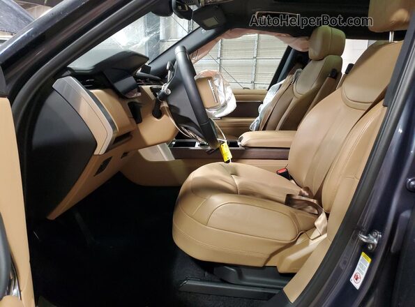 SALKP9F44SA274763 2025 LAND ROVER RANGE Blue Front interior view