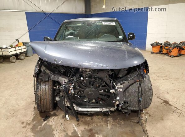 SALKP9F44SA274763 2025 LAND ROVER RANGE Blue Front view