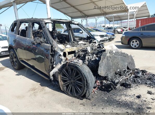 SALKP9FU0PA034004 2023 LAND ROVER RANGE ROVER Black Առջևի աջ