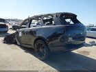 2023 Land Rover Range Rover P400 Se Black vin: SALKP9FU0PA034004