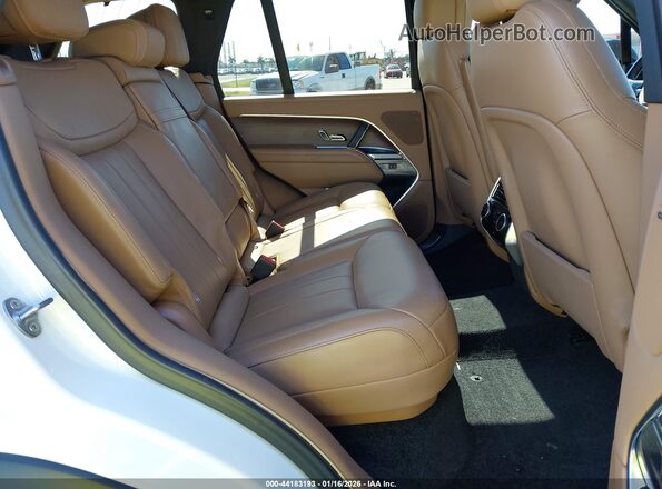 SALKP9FU1PA048011 2023 LAND ROVER RANGE ROVER White Widok naklejki z numerem VIN