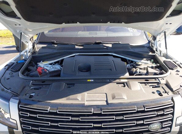 SALKP9FU1PA048011 2023 LAND ROVER RANGE ROVER White Widok z tyłu