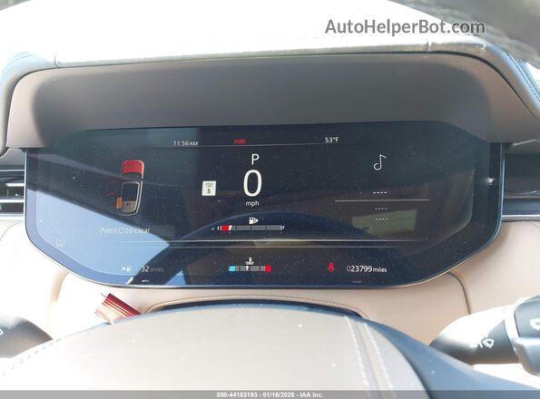 SALKP9FU1PA048011 2023 LAND ROVER RANGE ROVER White Widok tylnych siedzeń