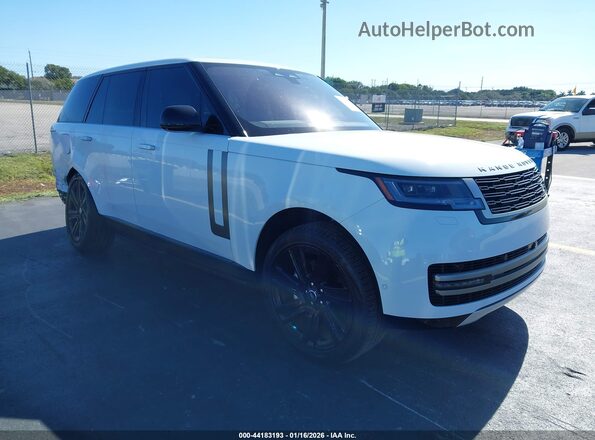 SALKP9FU1PA048011 2023 LAND ROVER RANGE ROVER White Przód prawy