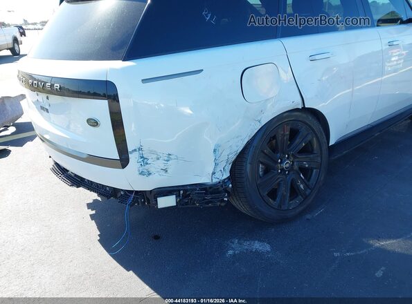SALKP9FU1PA048011 2023 LAND ROVER RANGE ROVER White Widok z przodu