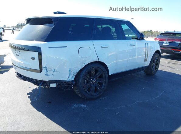SALKP9FU1PA048011 2023 LAND ROVER RANGE ROVER White Tył prawy