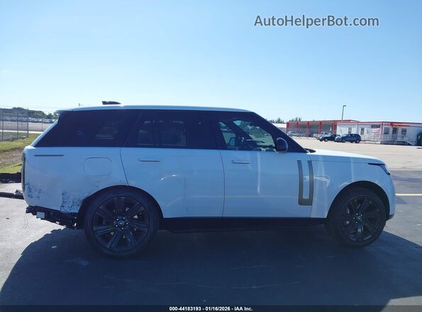 SALKP9FU1PA048011 2023 LAND ROVER RANGE ROVER White Widok wnętrza 360 stopni